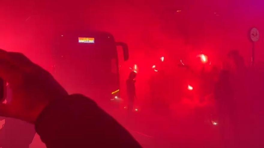 ¡RECIBIMIENTO APOTEÓSICO! “Sí se puede, sí se puede”