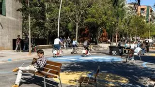 La 'superilla' del Poblenou cumple 10 años: de la prueba piloto a un modelo en continua expansión en Barcelona