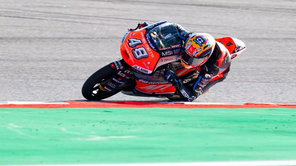 Iv芍n Ortol芍 rompe el r谷cord de Moto 3 en el Gran Premio de Jap車n