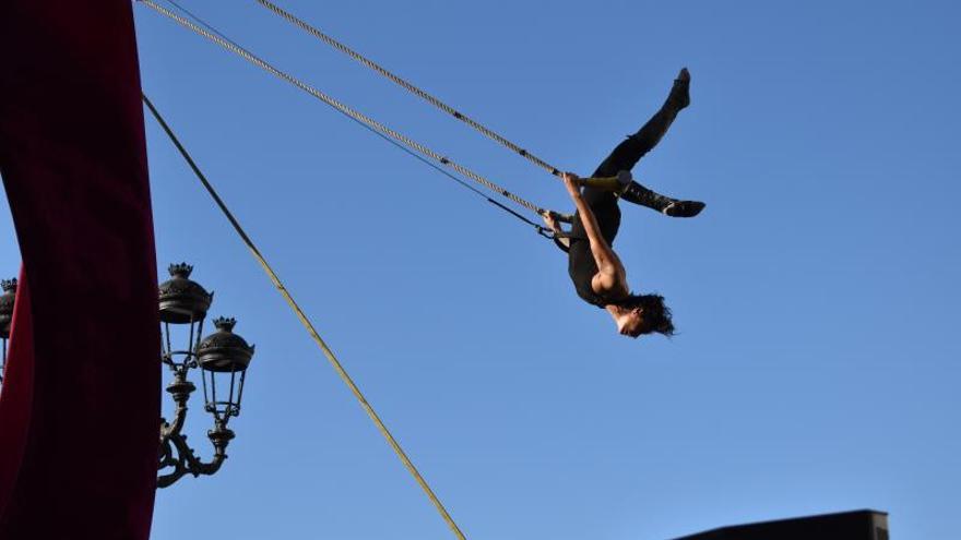 La artista de circo, Marilén Ribot: «Quiero hablar de las heridas físicas y emocionales que llevamos encima»