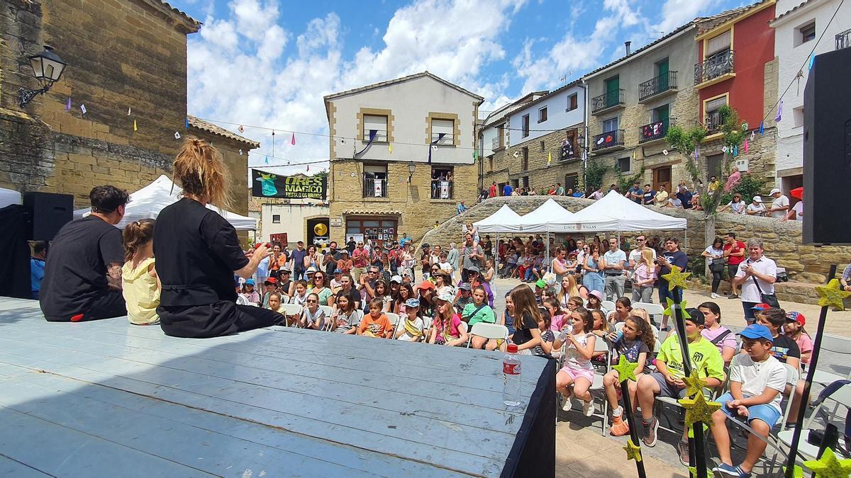 Imagen de una pasada edición del festival.