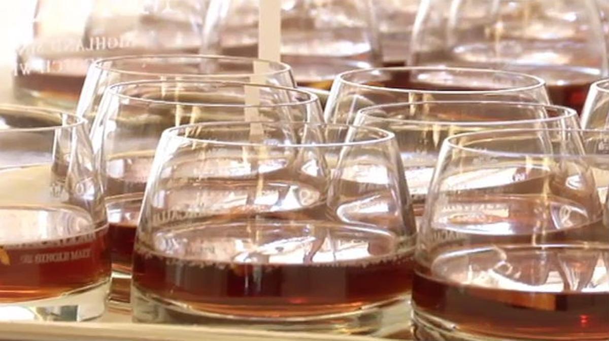Els germans Roca creen un nou menú degustació amb whisky de malta.
