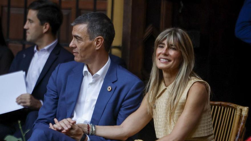 Begoña Gómez acompañará a Pedro Sánchez en su viaje a China la próxima semana