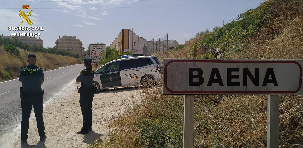 Guardia Civil de Baena.