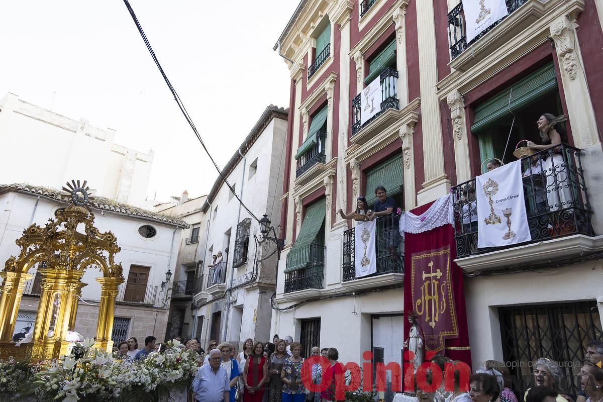 Procesión del Corpus Christi en Caravaca