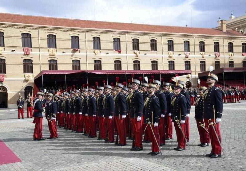 CXXXVI Aniversario de la creación de la Academia General Militar de Zaragoza