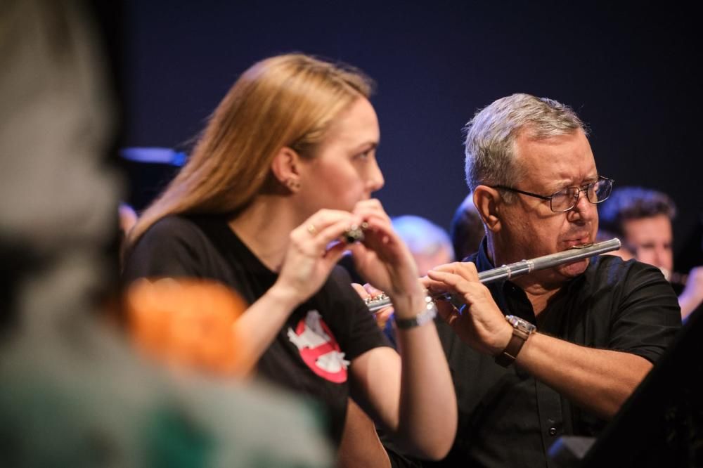 Concierto en el Guimerá de la Escuela de Música