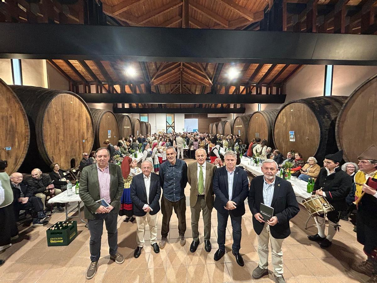 EN IMÁGENES: Presentación de las 38.ª Jornadas de las llámparas de Quintes y Quintueles