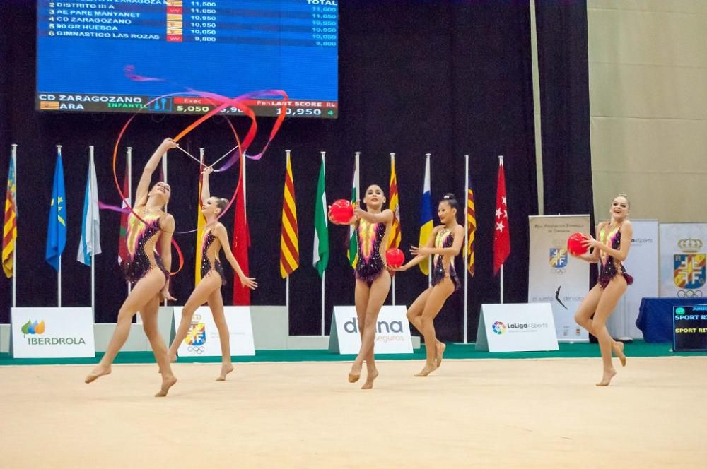 Campeonato Nacional de Gimnasia Rítmica en Murcia