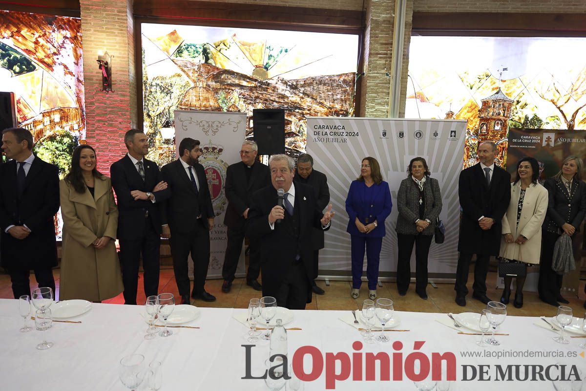 Clausura Año Jubilar de Caravaca (recepción de invitados)