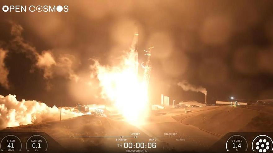 VÍDEO | Posidònia, el primer satélite balear, ya está en órbita y aportará datos de territorio, emergencias y cambio climático