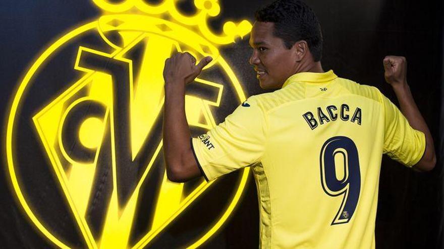 El Villarreal paga 2,5 millones por la cesión de Bacca