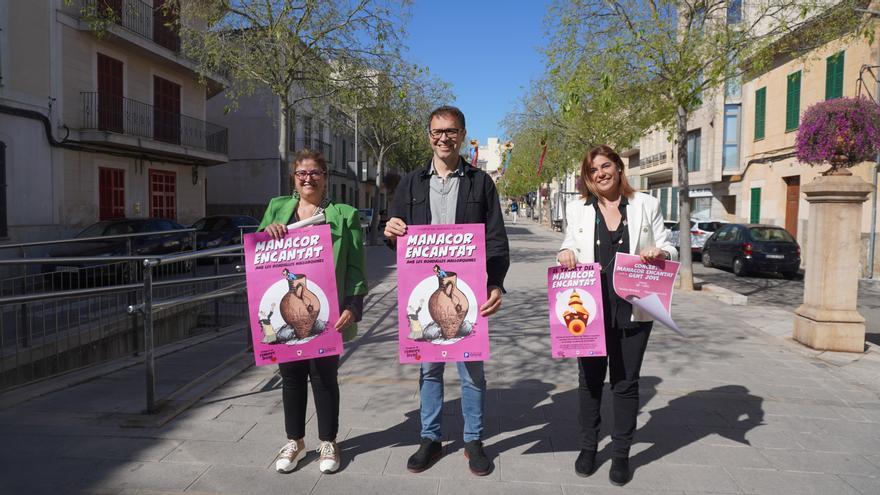 Comercio local en Mallorca: La campaña comercial &#039;Manacor Encantat&#039; regresa el 28 de abril
