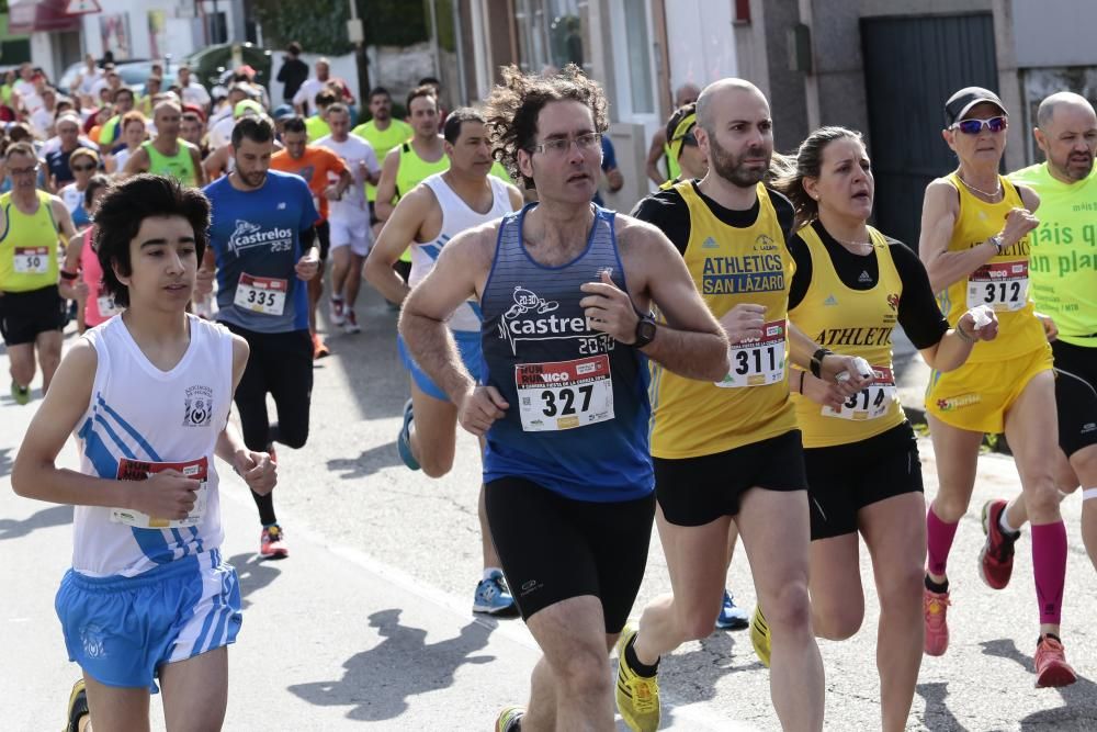 Óscar Bernárdez, del Athletics San Lázaro se impone en la prueba de Beade con un tiempo de 33:39.