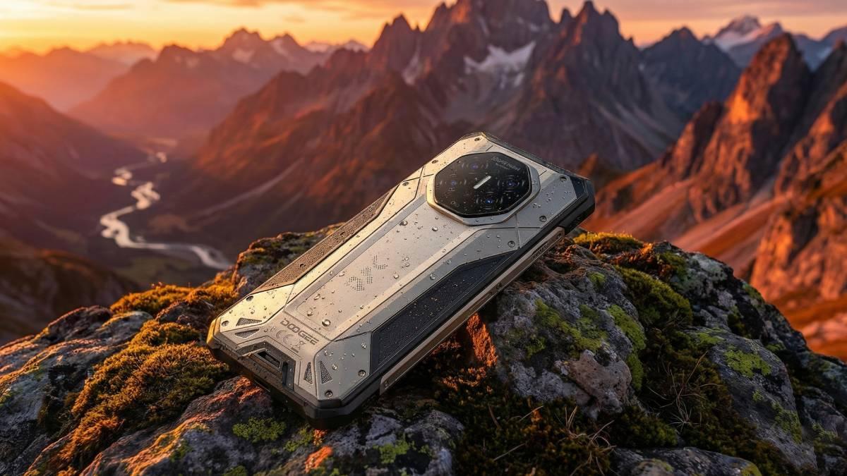 Doogee s300 plus thermal