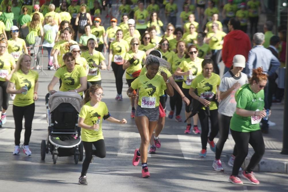 La III Carrera de la Mujer pasa por Gran Vía