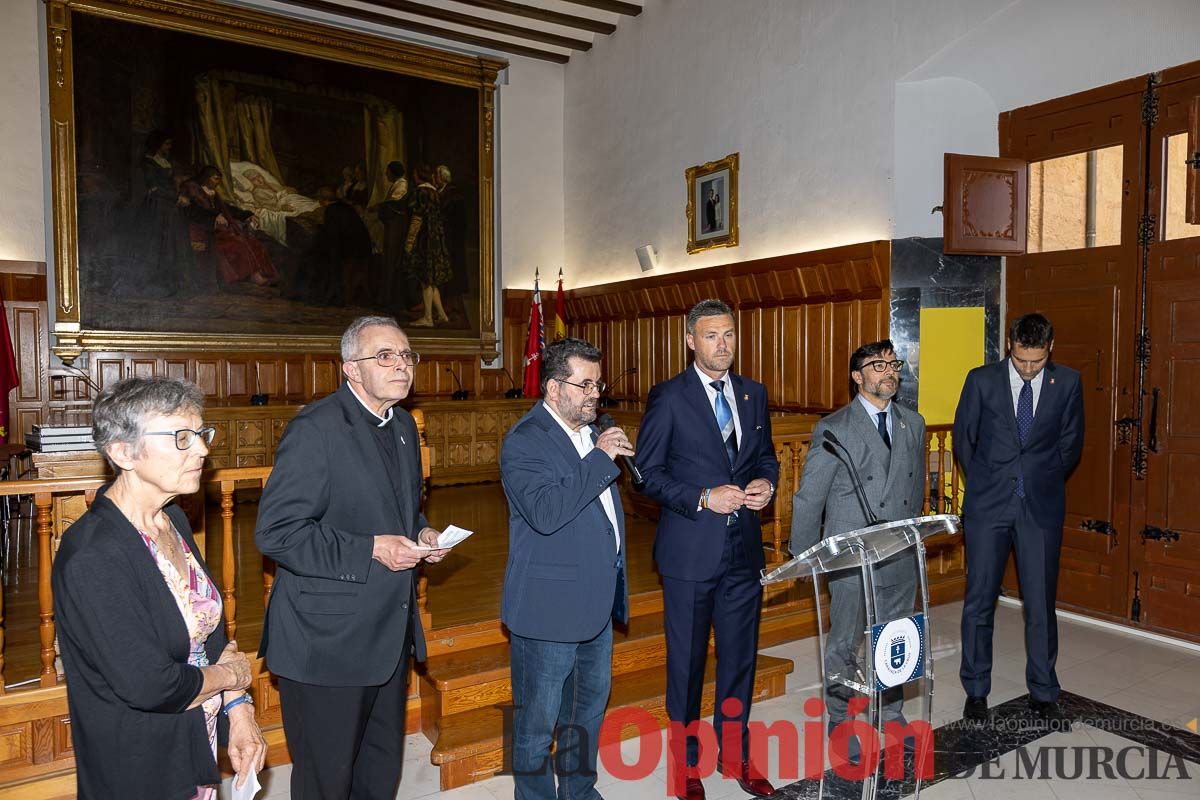 Recepción en Caravaca a la ciudad hermana de Obertshausen