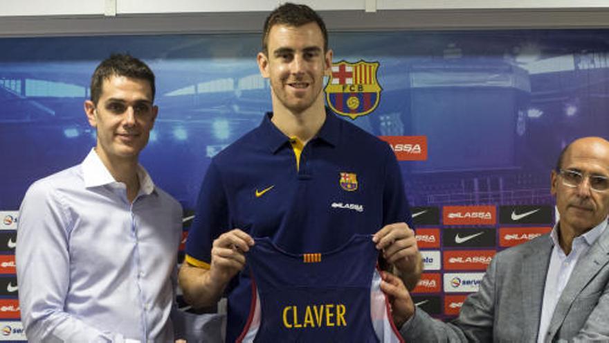 Claver jugará por primera vez como rival en La Fonteta