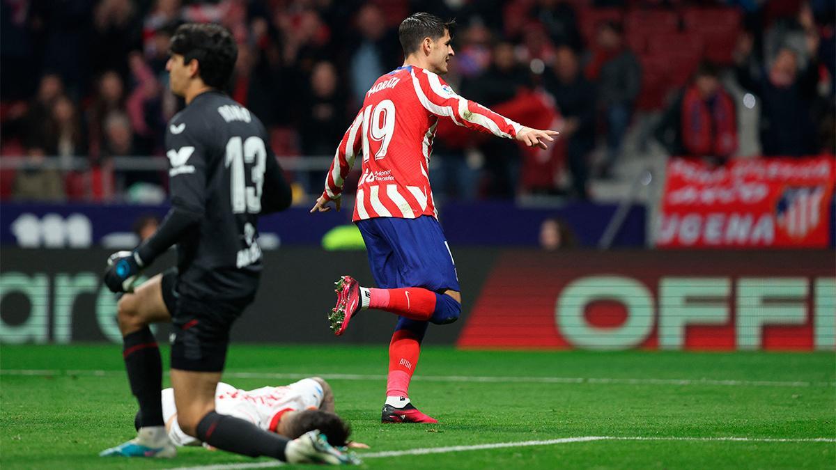 Atlético de Madrid - Sevilla | El doblete de Morata