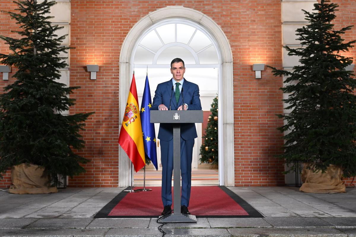 El presidente del Gobierno, Pedro Sánchez.