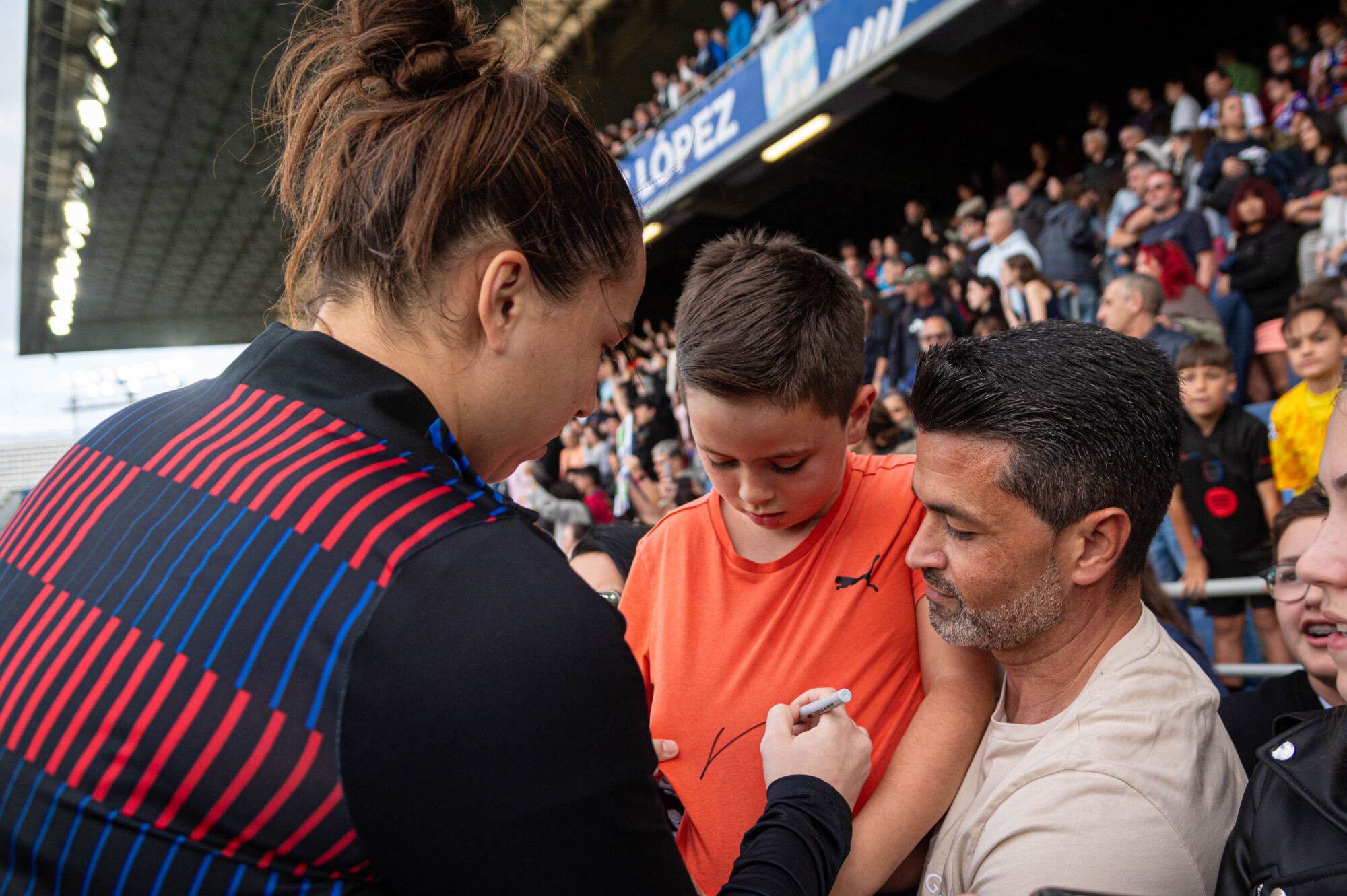 Afición del Costa Adeje - FC Barcelona