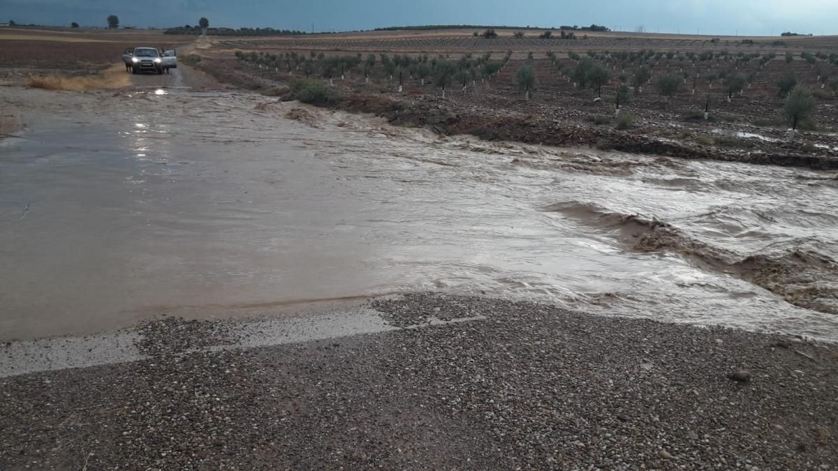 Llegan las primeras lluvias a Córdoba tras 123 días sin llover.