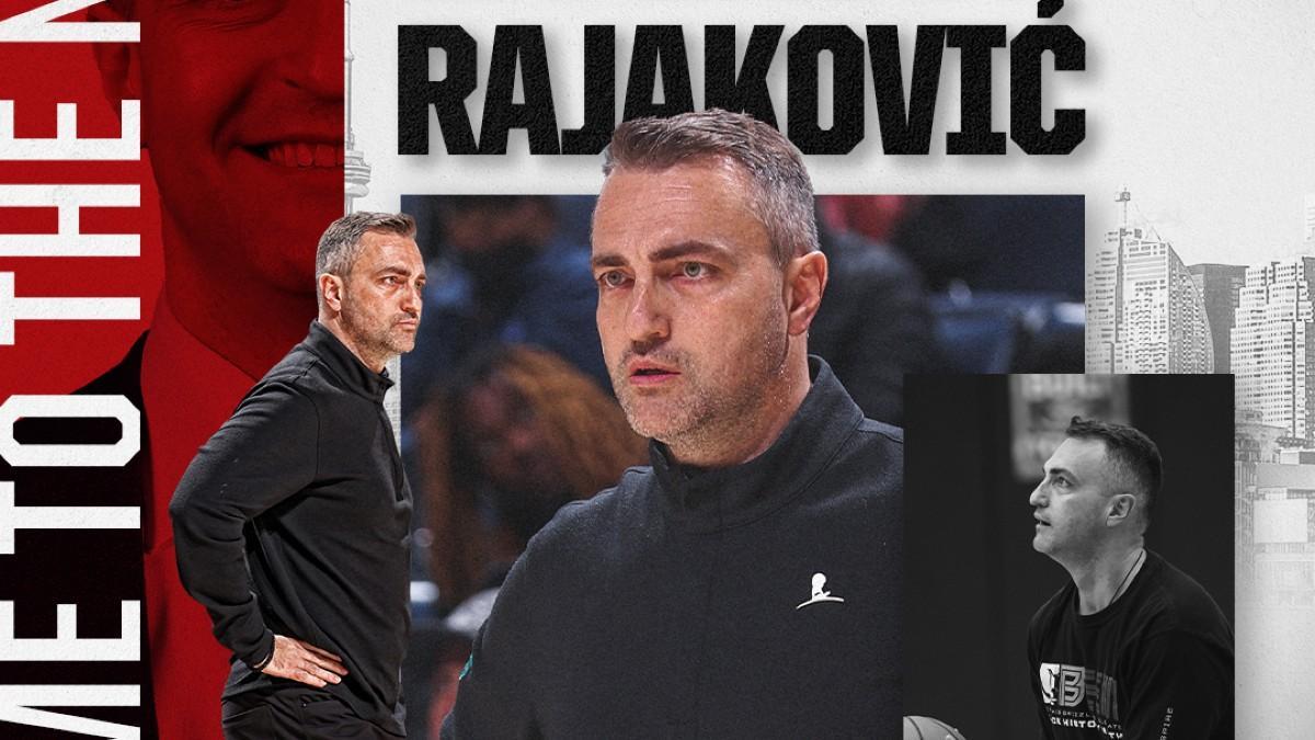 Darko Rajakovic, nuevo entrenador de los Toronto Raptors