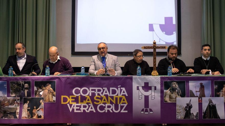 Un instante de la asamblea de la Vera Cruz. |