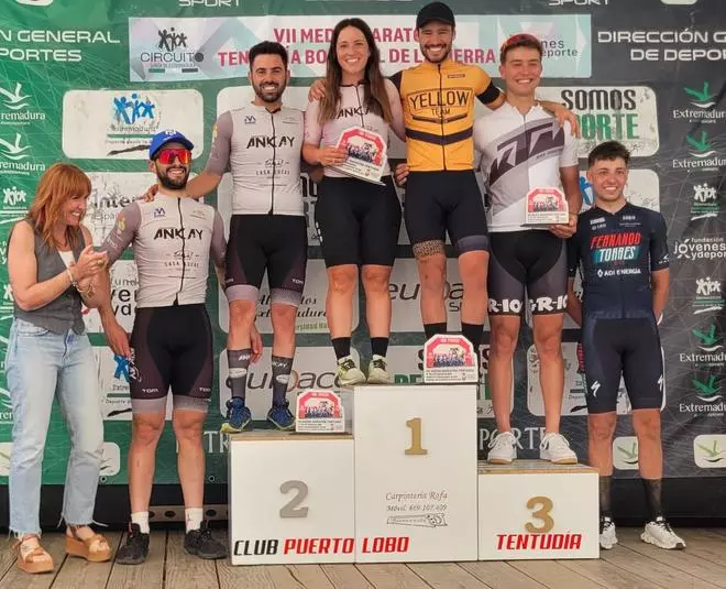 El equipo ciclista de Monesterio ‘Ankay’ rubrica su mejor carrera del año en Bodonal de la Sierra
