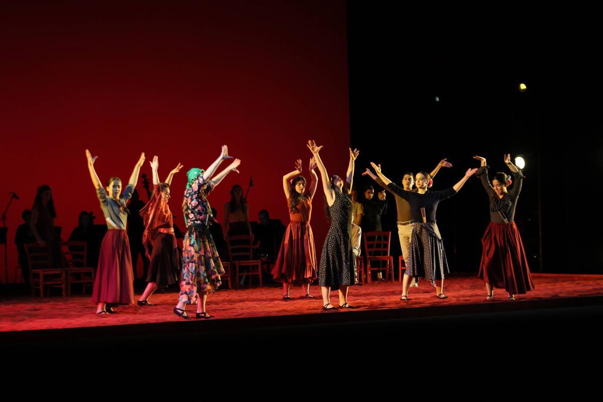 La función de "Carmen".