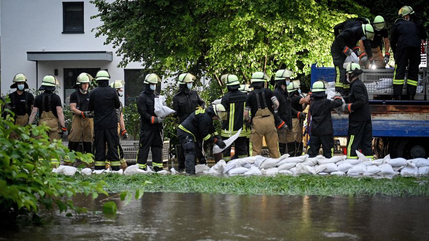 Más de 30 muertos en inundaciones en Alemania