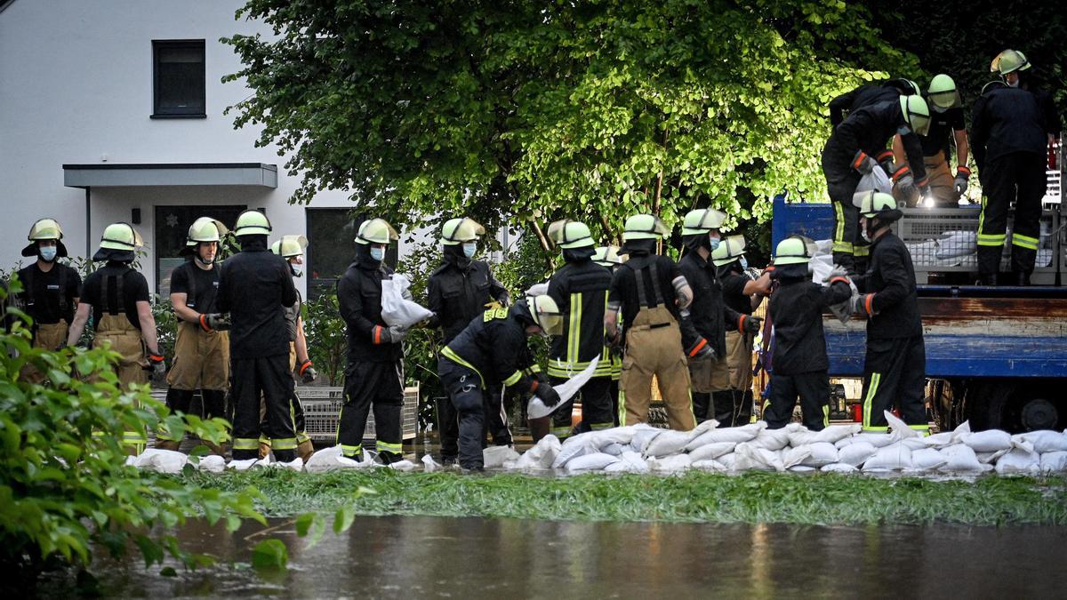 Ya son 30 los fallecidos en las inundaciones del oeste de Alemania