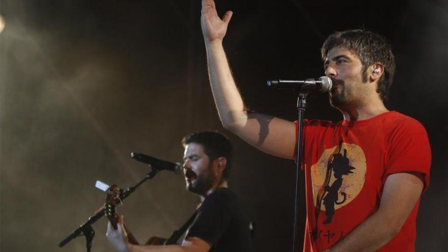 Estopa, Carlos Jean y Marta Sánchez actúan en el festival Everlife de Montijo