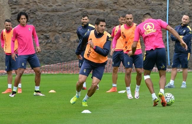 ENTRENAMIENTO UD LAS PALMAS