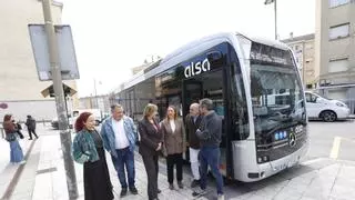 El Consorcio de Transportes de Asturias pone en marcha en Avilés su primer bus eléctrico con tecnología de última generación