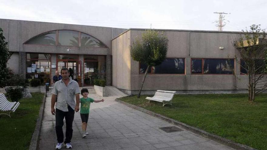 Casa da Cultura de O Esteiro, en Vilanova de Arousa.