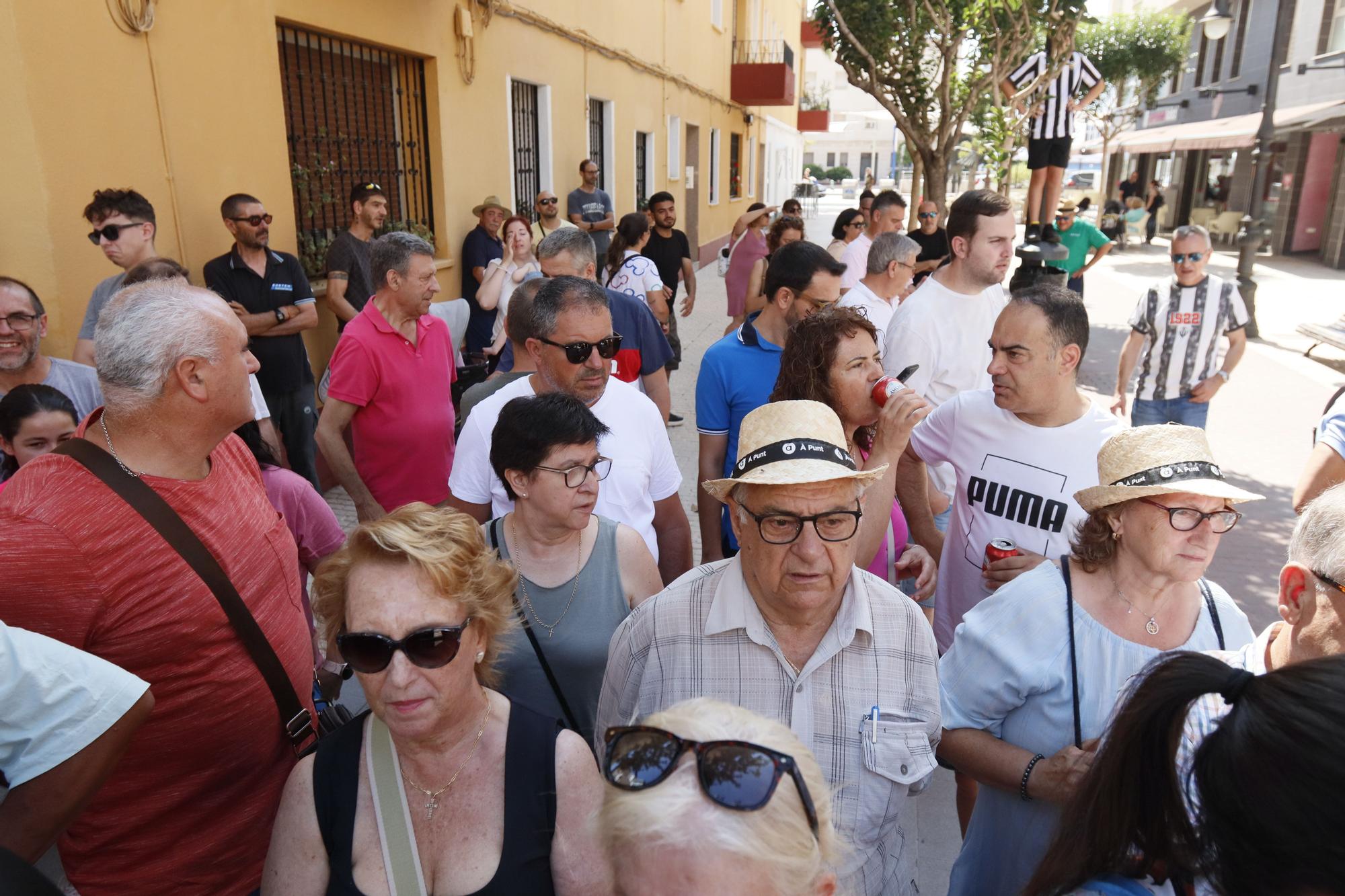 Fiestas de Sant Pere 2023: Las mejores imágenes del encierro de cerriles en el Grau de Castelló