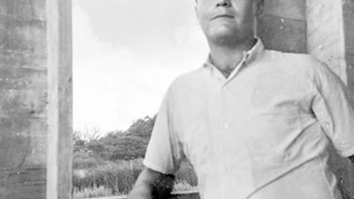 John Kennedy Toole en Puerto Rico.