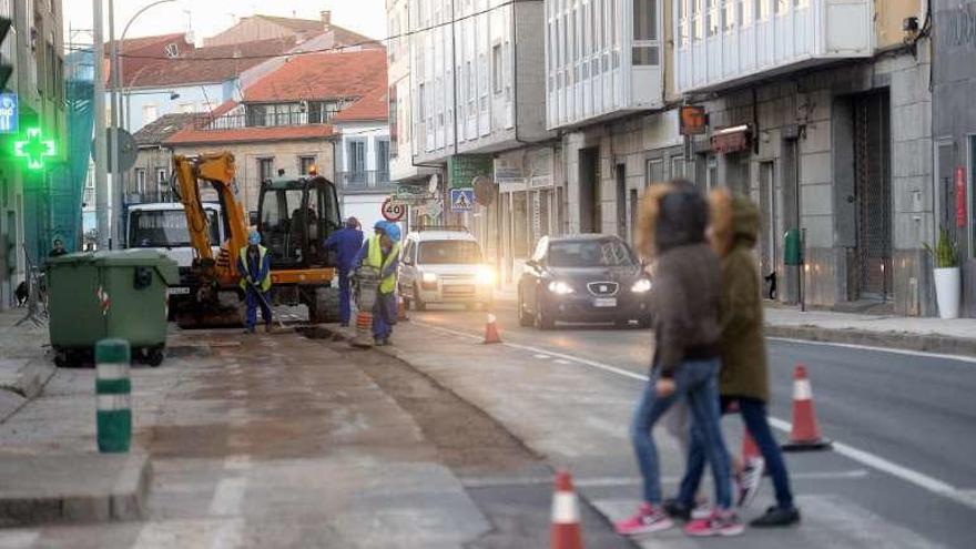 Los hechos ocurrieron en el edificio de la farmacia. // Noé Parga