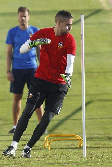 Las mejores fotos del entrenamiento del Valencia CF