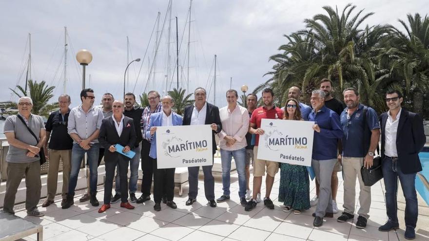 Un grupo de empresarios del paseo Marítimo impulsa un proyecto para dinamizar la zona y atraer de nuevo a turistas y residentes.