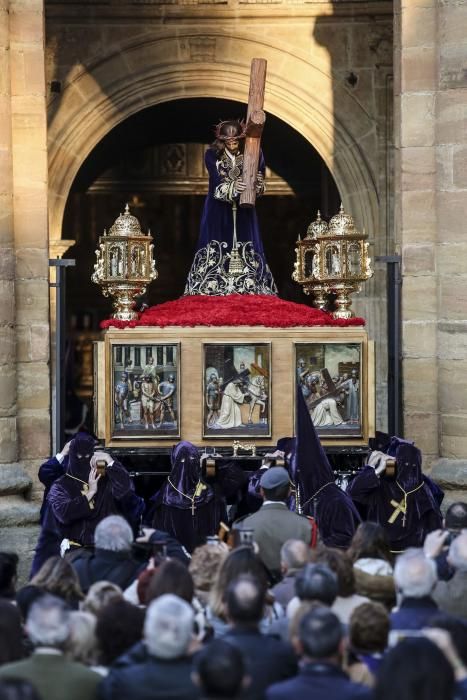 Procesión del Nazareno en Oviedo