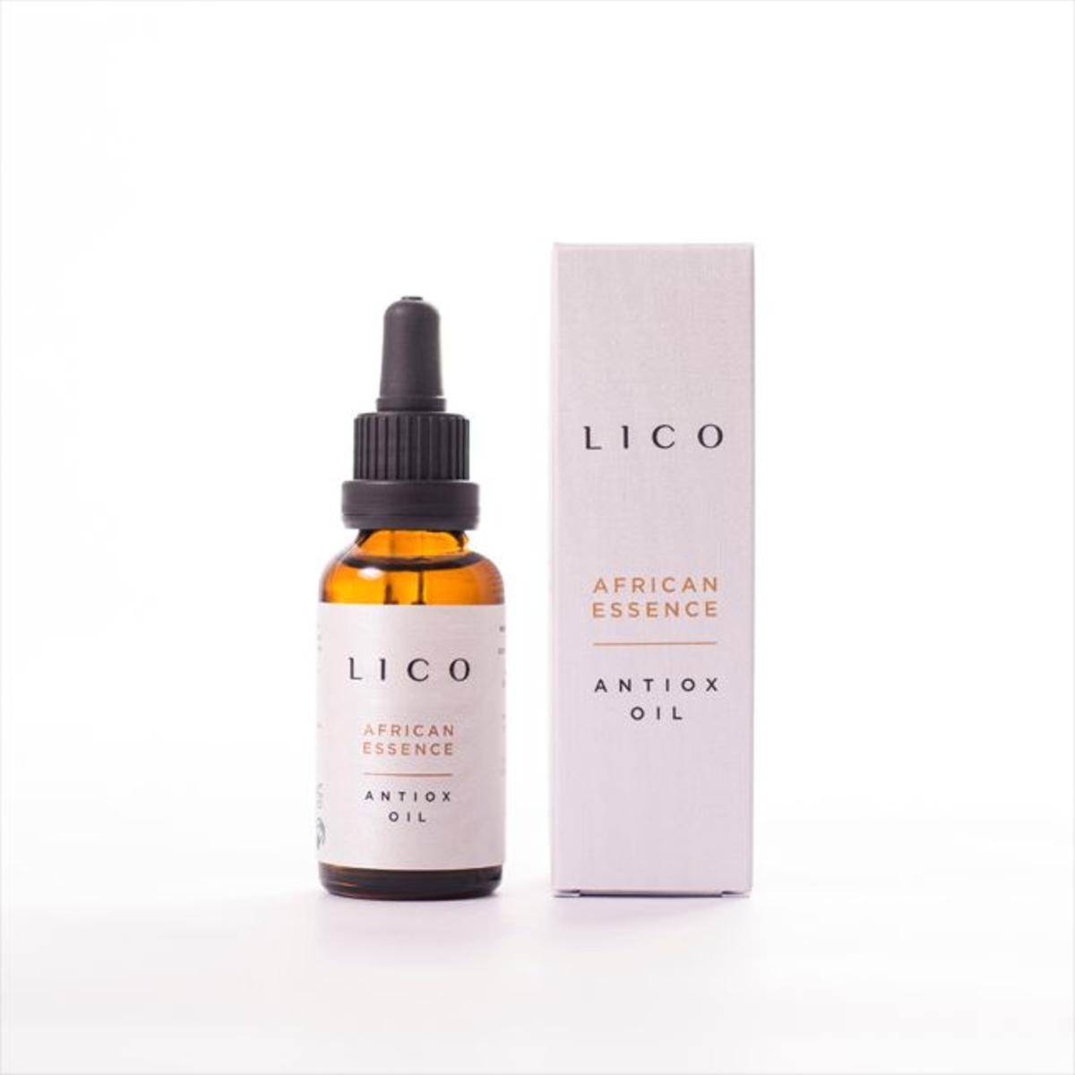 African essence Antiox oil de LICO Cosmetics