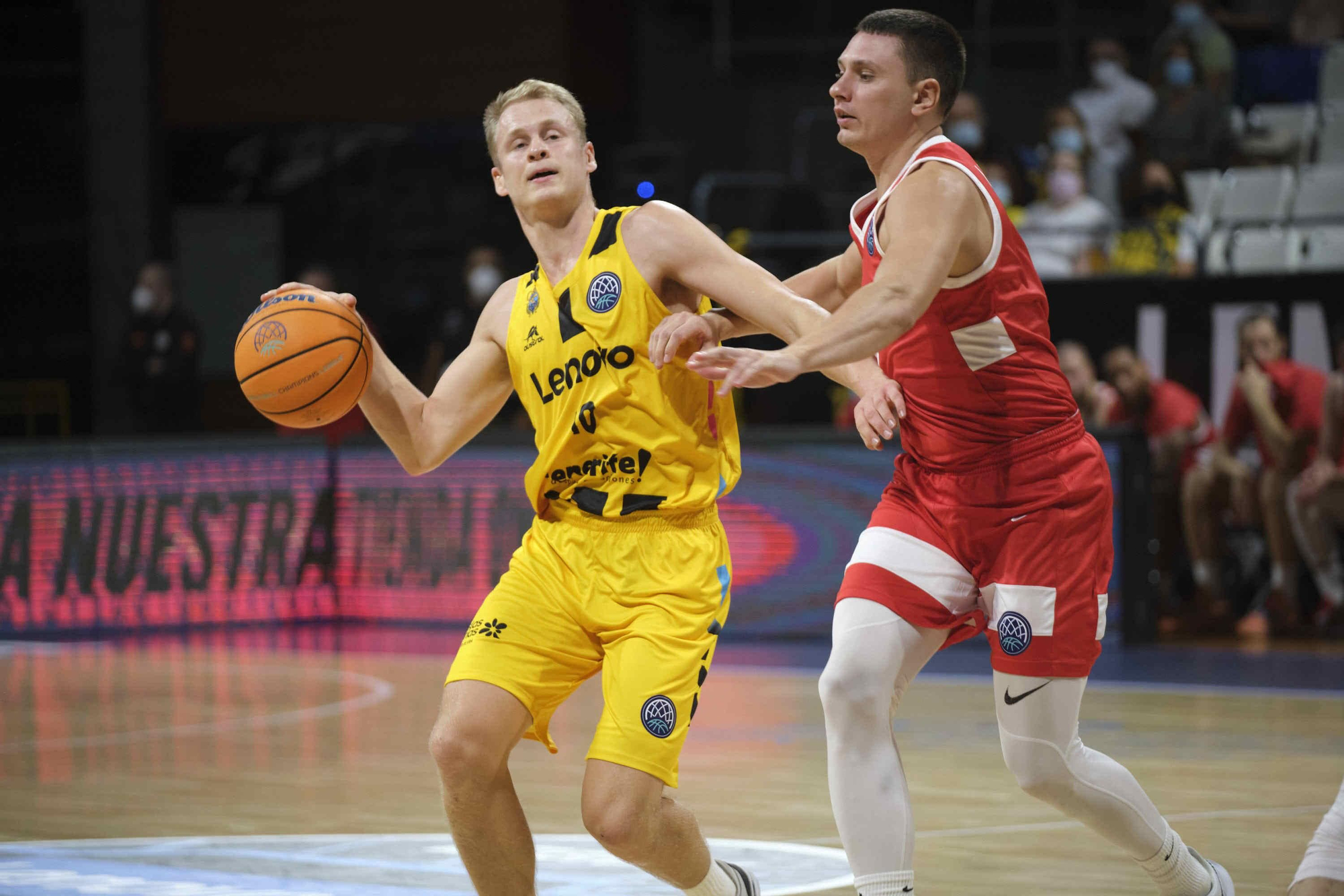 Partido Lenovo Tenerife - Prometey