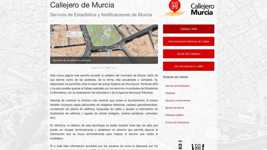 El callejero de Murcia renueva su tecnología