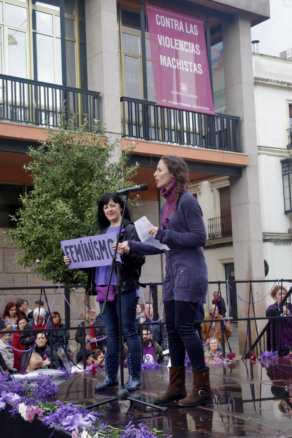 25N: Córdoba se manifiesta contra la violencia machista