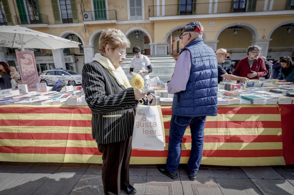 Palma celebra Sant Jordi