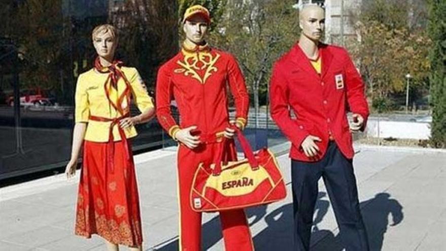 Críticas al uniforme de España para los JJOO de Londres 2012