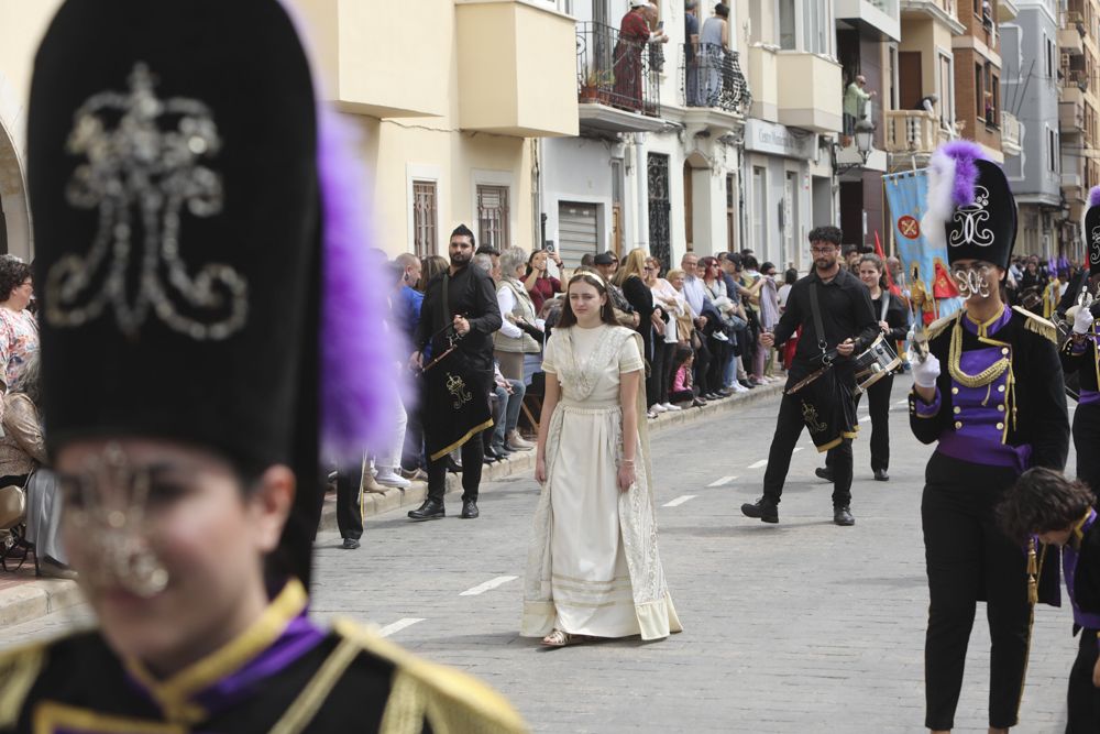 Procesión por la Calle de la Amargura en la Semana Santa de Benetusser