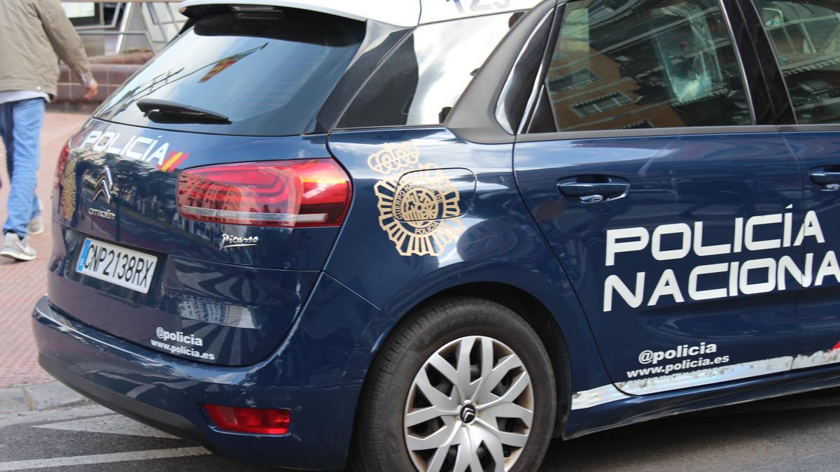 Coche Policía Nacional.